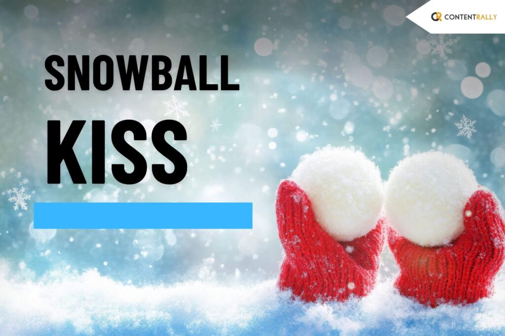 What Is a Snowball Kiss TikTok