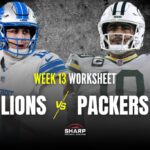 Lions vs Packers