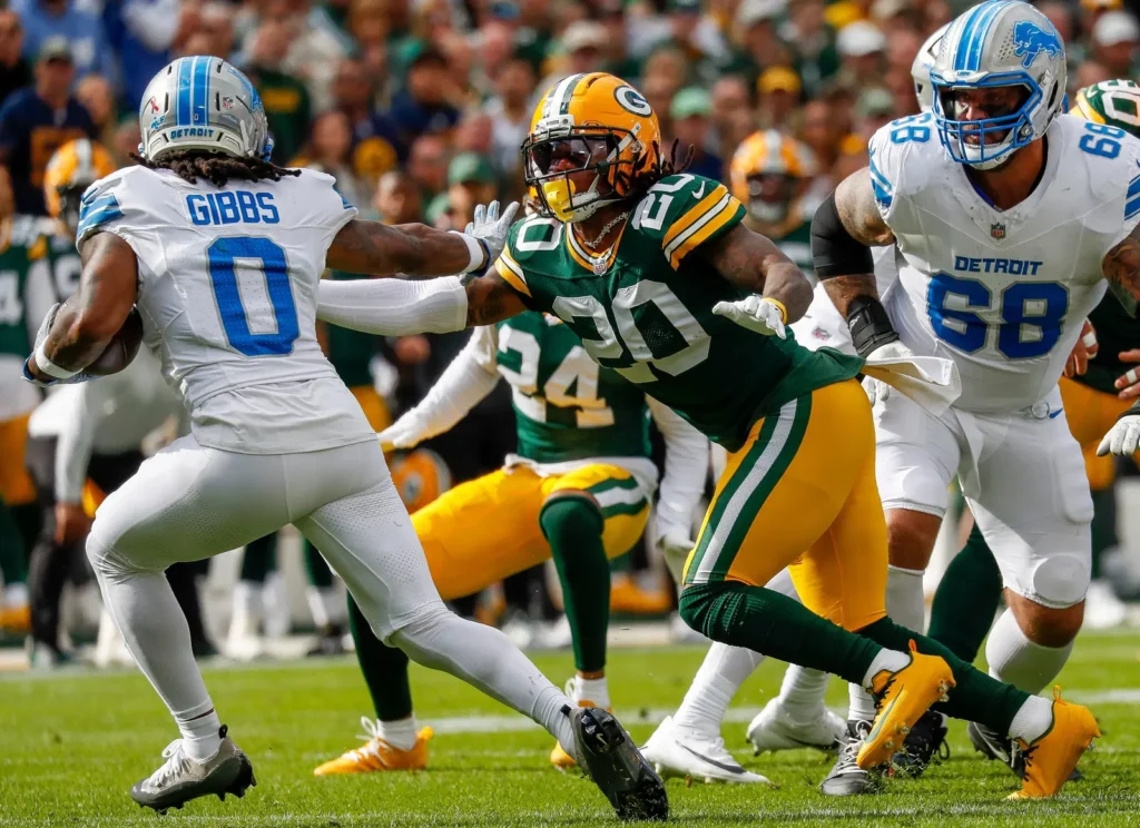Lions vs Packers