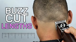 Buzz Cut Lengths