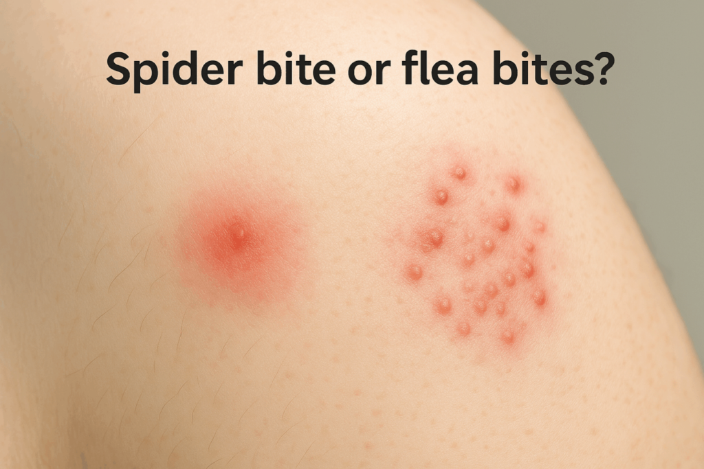Spider Bite Pictures