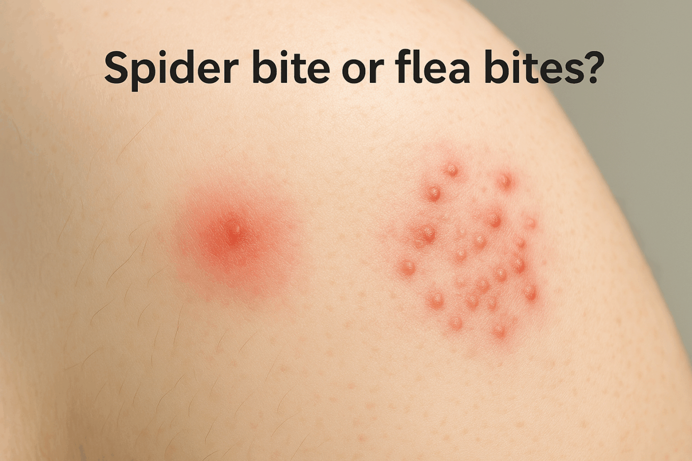 Spider Bite Pictures