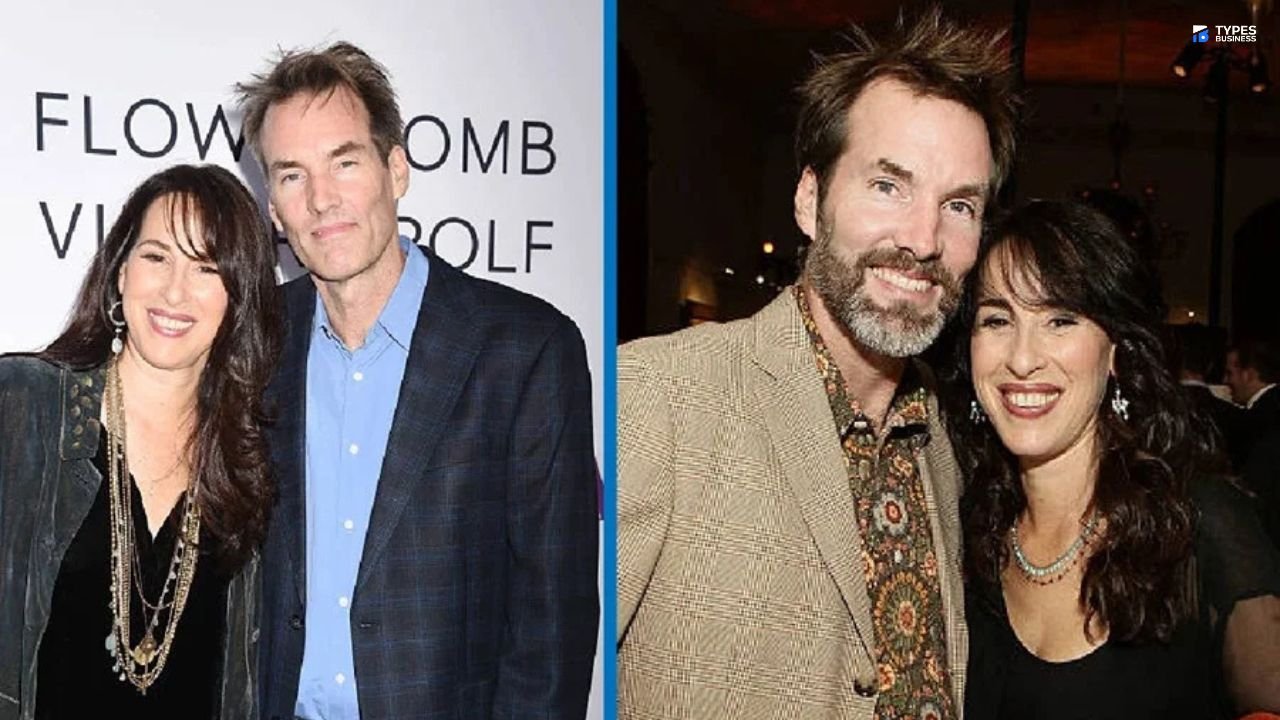 Daniel Borden Wheeler and Maggie Wheeler