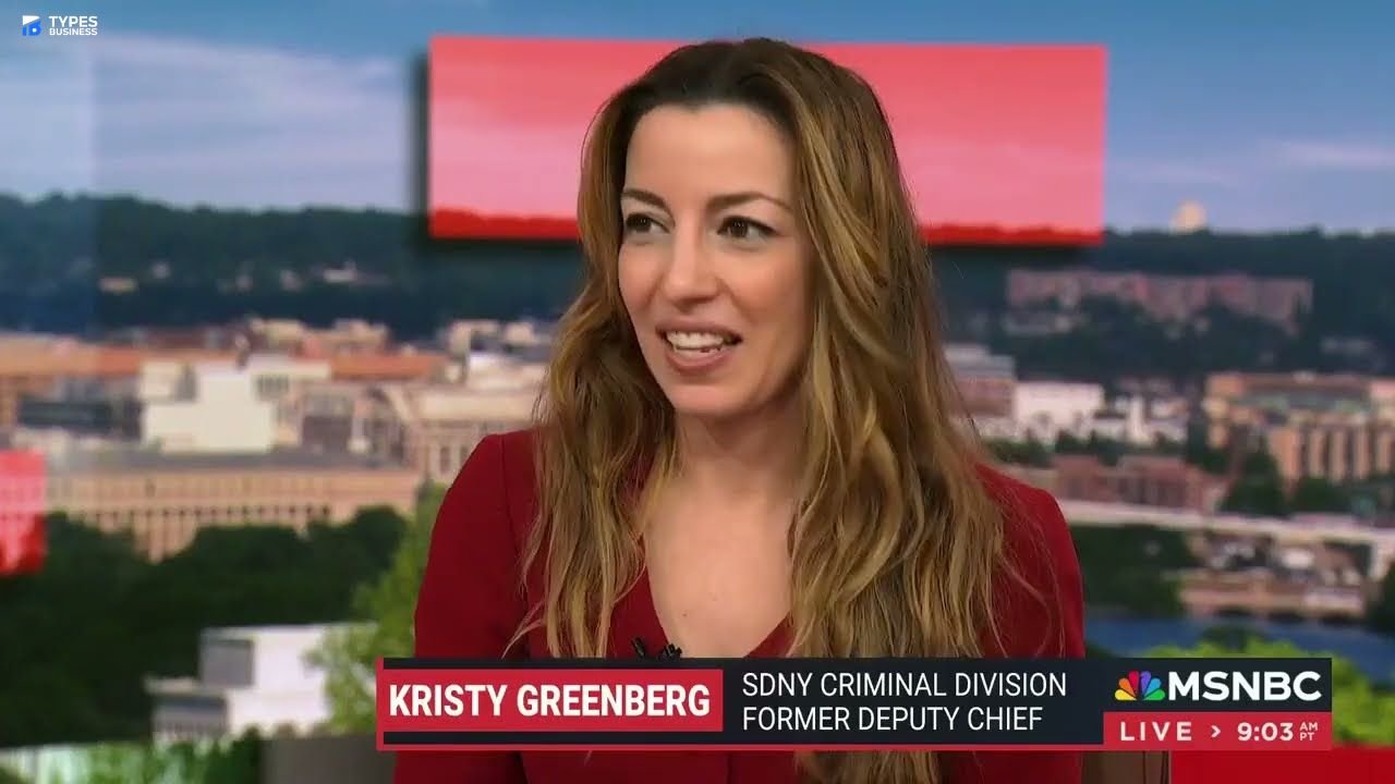 Kristy Greenberg Deputy Chief of the Criminal Division
